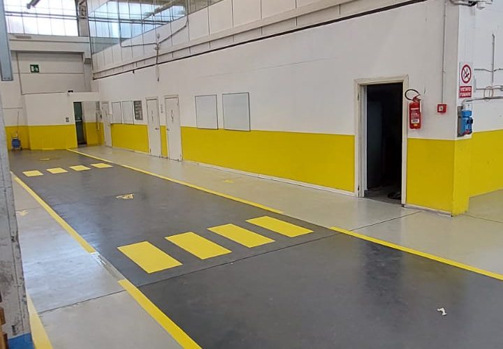 Rivestimenti in resina: pavimentazioni per parcheggi e rampe