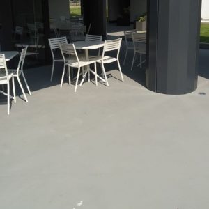 Pavimenti esterni in resina