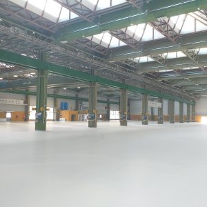 Pavimentazioni in resina industriali