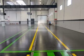 Pavimentazione in Resina industriale