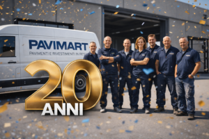 pavimenti in resina ventesimo anniversario