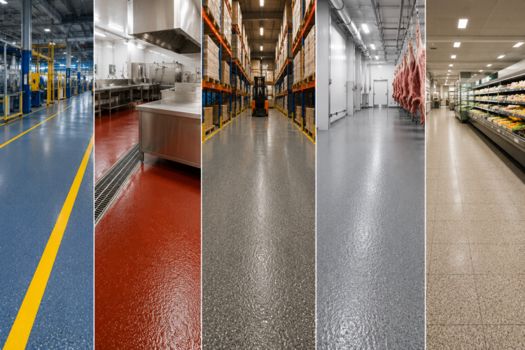 Pavimenti antiscivolo R9-R13: come scegliere la classe giusta