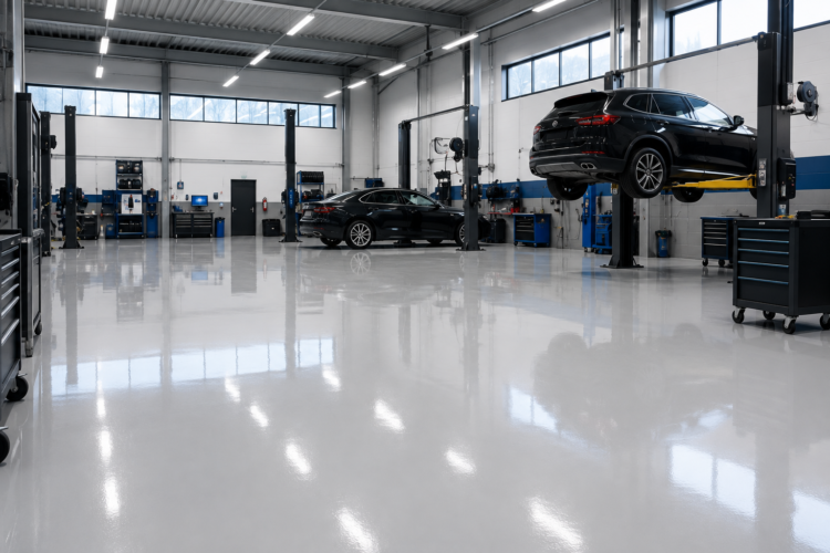 Resine decorative per showroom e uffici: quale finitura scegliere?